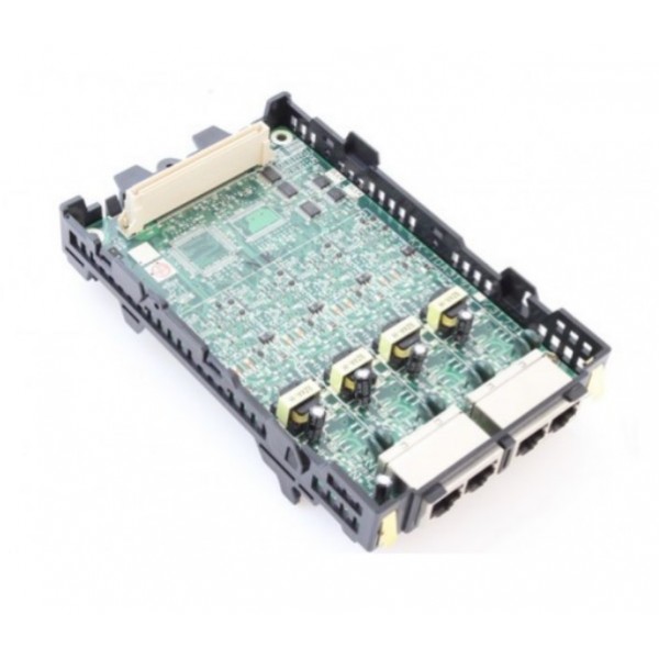 Panasonic KX-TDA3171 DLC4 extension card 4-port digital invoice + VAT (Used)