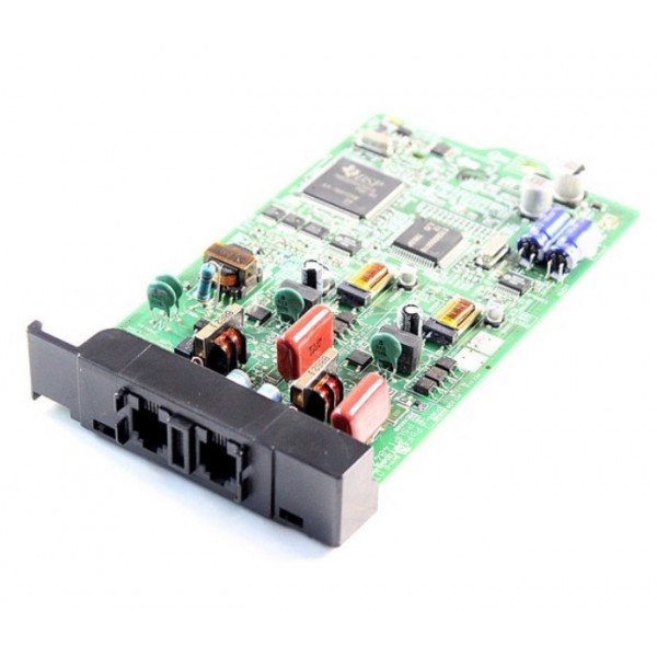 Panasonic KX-TVM502NE - 2 port expansion card for KX-TVM50 (Used)