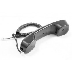 Panasonic PNLXQ1001Z αυθεντικό ακουστικό για συσκευές  DT521, DT543, NT551, NT543, NT553, NT556 Μαύρο (Used)