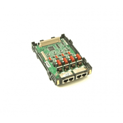 Panasonic KX-TDA3180 Κάρτα επέκτασης 4 αναλογικών γραμμών (Used)