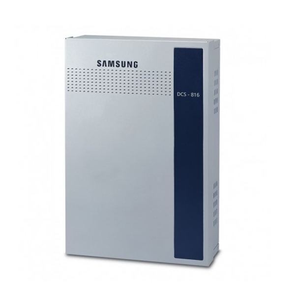 Samsung DCS-816 Τηλεφωνικό κέντρο 2 PSTN, 12 DIGITAL, 4 ANALOG