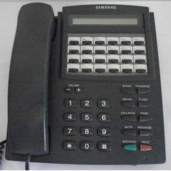 Samsung NX-24E Ψηφιακή τηλεφωνική συσκευή Μαύρη (Used)