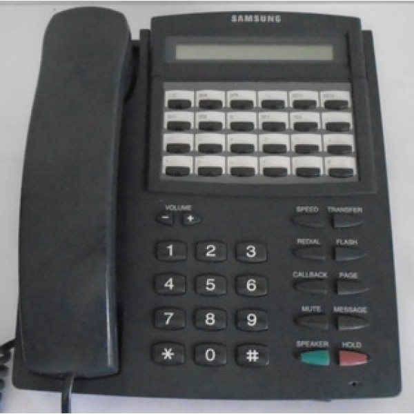 Samsung NX-24E Ψηφιακή τηλεφωνική συσκευή Μαύρη (Used)