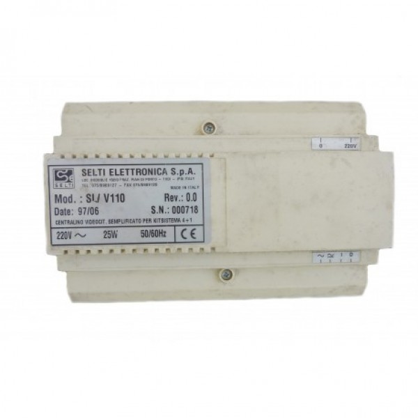 Selti SL/V120 Τροφοδοτικό θυροτηλεόρασης (Used)