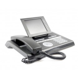 Siemens Unify OpenStage 60 HFA LAVA Τηλεφωνική συσκευή Μαύρη L30250-F600-C157 (Used)