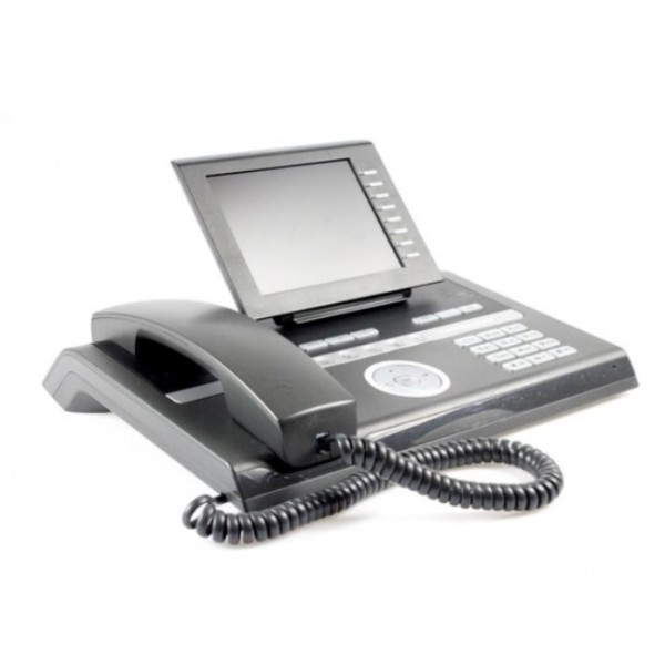 Siemens Unify OpenStage 60 HFA LAVA Τηλεφωνική συσκευή Μαύρη L30250-F600-C157 (Used)