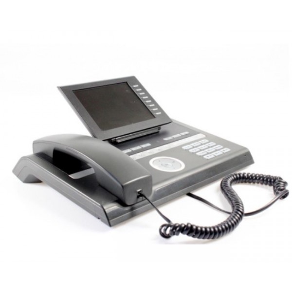 Siemens Unify OpenStage 60 T UP0/E LAVA Τηλεφωνική συσκευή Μαύρη L30250-F600-C152 (Used)