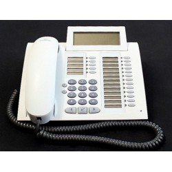 Siemens OptiPoint 420 Advance Tηλεφωνική συσκευή Λευκή S30817-S7207 (Used)
