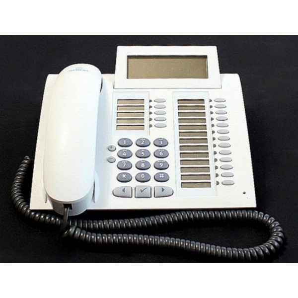 Siemens OptiPoint 420 Advance Tηλεφωνική συσκευή Λευκή S30817-S7207 (Used)