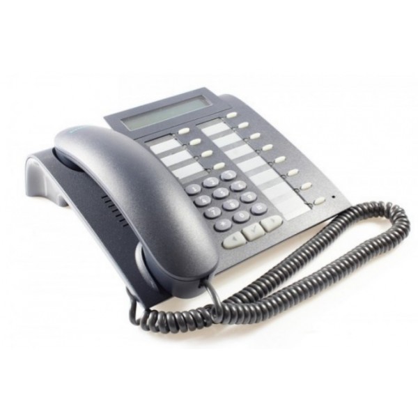 Siemens OptiPoint 500 Economy Τηλεφωνική συσκευή Μαύρη (Used)