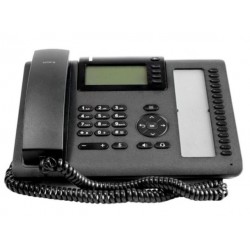 Siemens Unify OpenScape CP400 HFA VoIP Τηλεφωνική συσκευή Μαύρη L30250-F600-C427 (Used)