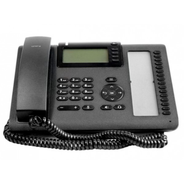 Siemens Unify OpenScape CP400 HFA VoIP Τηλεφωνική συσκευή Μαύρη L30250-F600-C427 (Used)