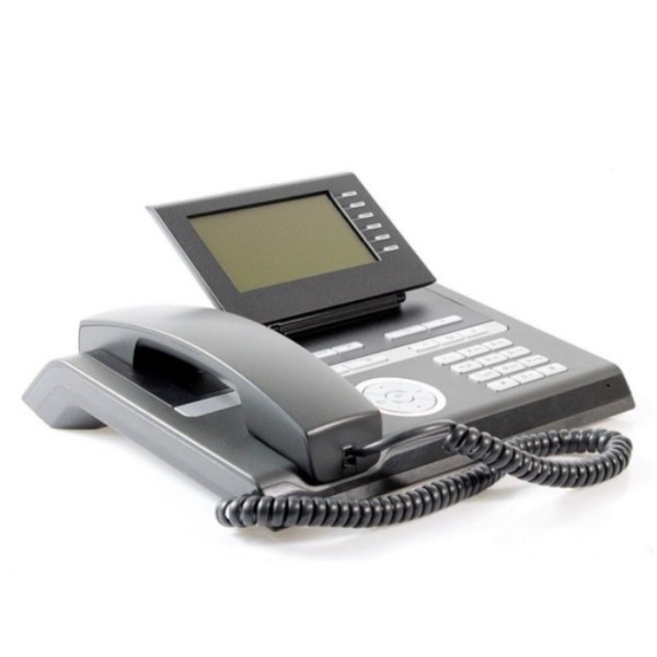 Siemens Unify OpenStage 40 G HFA LAVA IP Τηλεφωνική συσκευή Μαύρη L30250-F600-C249 (Used)