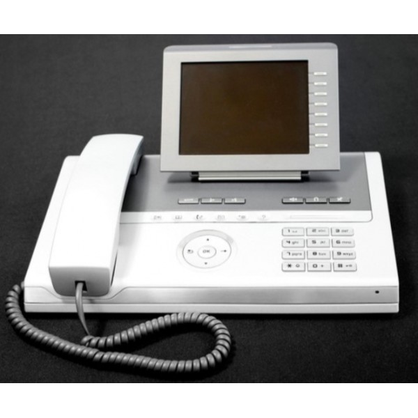 Siemens Unify OpenStage 80 T Τηλεφωνική συσκευή Λευκή L30250-F600-C113 (Used)
