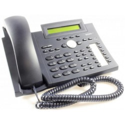 Snom 320 VoIP Τηλεφωνική συσκευή Μαύρη (Used)