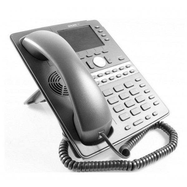 Snom 760 VoIP Τηλεφωνική συσκευή Σκούρα Γκρι (Used)