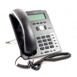 Snom D715 Τηλεφωνική συσκευή VoIP POE Μαύρη (Used)