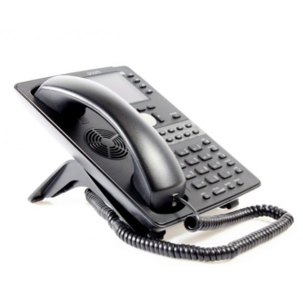 Snom D765 IP Επαγγελματική Τηλεφωνική συσκευή VoIP Μαύρη (Used)