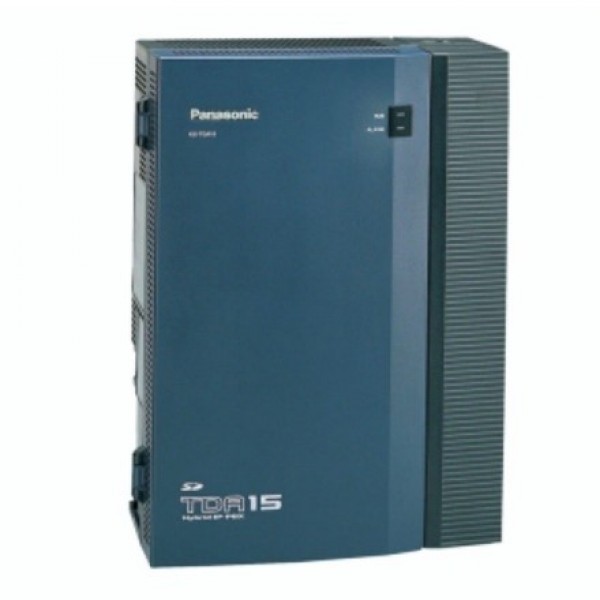 Panasonic KX-TDA15 με 1 ISDN, 4 ψηφιακά, 4 απλά (Used)