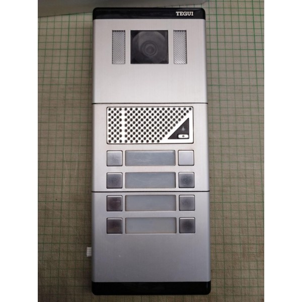 Tegui 90121 Μπουτονιέρα 8 πλήκτρων (Used)