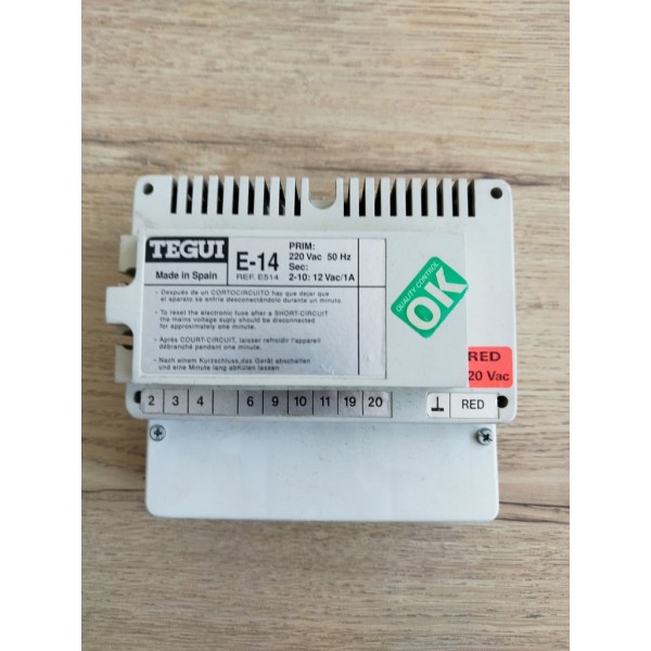 Tegui E-14 Τροφοδοτικό (Used)