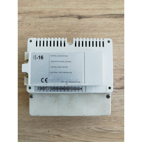 Tegui E-16 Video Entryphone Control (Used)