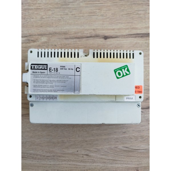 Tegui E-18 Τροφοδοτικό (Used)