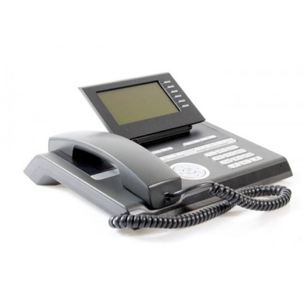 Siemens Unify OpenStage 40 HFA IP Τηλεφωνική συσκευή Μαύρη L30250-F600-C155 (Used)