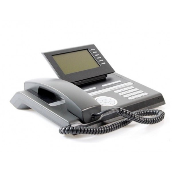 Siemens Unify OpenStage 40 SIP-LAVA IP Τηλεφωνική συσκευή Μαύρη L30250-F600-C164 (Used)