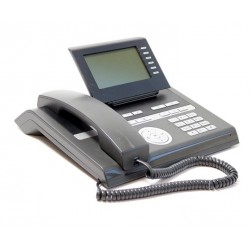 Siemens Unify OpenStage 40 HFA LAVA IP Τηλεφωνική συσκευή Μαύρη L30250-F600-C247 (Used B)