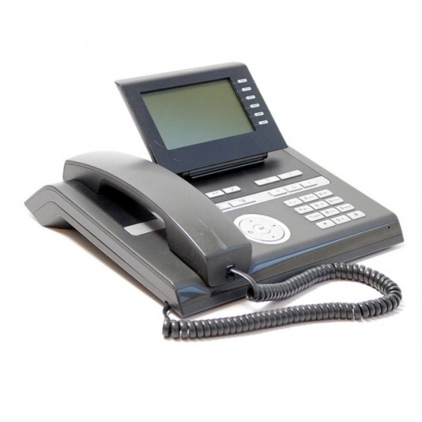 Siemens Unify OpenStage 40 HFA LAVA IP Τηλεφωνική συσκευή Μαύρη L30250-F600-C247 (Used B)