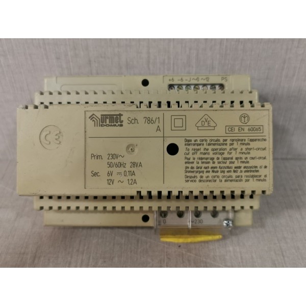 Urmet Domus 786/1 Power supply (Used)