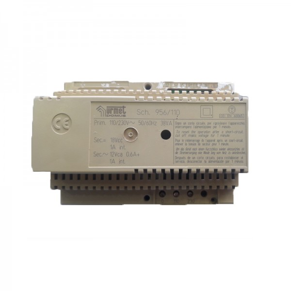 URMET DOMUS τροφοδοτικό θυροτηλεόρασης Sch 956/110  (Used)