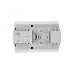 URMET Ενισχυτής θυροτηλεφώνου ανοιχτής ακρόασης Sch. 752/20 A για καλωδίωση 5+Ν (Used)