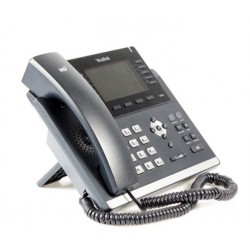 Yealink T46G Τηλεφωνική συσκευή Μαύρη SIP-T46G Σύνδεση με PoE (Used)