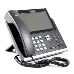 Yealink T48S VoIP Τηλεφωνική συσκευή Μαύρη SIP-T48S, 7” Οθόνη αφής, PoE (Used)
