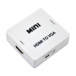 CAB-H073 Μετατροπέας HDMI θηλυκό σε VGA & 3.5mm Audio