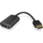 Icy Box IB-AD502 Μετατροπέας HDMI male σε VGA female