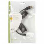 NEDIS  USB EXTENDER Πομποδέκτης για επέκταση USB μέσω καλωδίου UTP