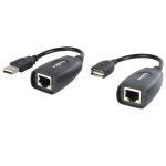 NEDIS  USB EXTENDER Πομποδέκτης για επέκταση USB μέσω καλωδίου UTP