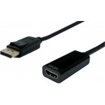 Powertech Μετατροπέας micro HDMI male σε VGA female (CAB-H032)