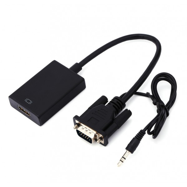 VD-242 CONVERTER VGA+3,5mm ΣΕ HDMI
