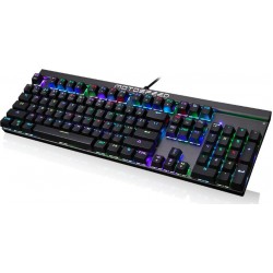 Motospeed CK103 Μαύρο Κόκκινοι Διακόπτες