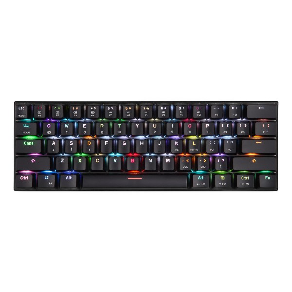 Motospeed CK62 RGB wired Bluetooth dual mode mechanical keyboard
