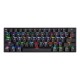 Motospeed CK62 RGB wired Bluetooth dual mode mechanical keyboard