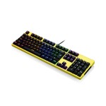 Motospeed CK107 Κίτρινο - Μπλέ Διακόπτες