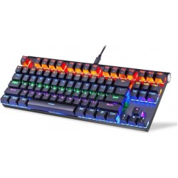 Motospeed K83 Wireless Μπλε Διακόπτες