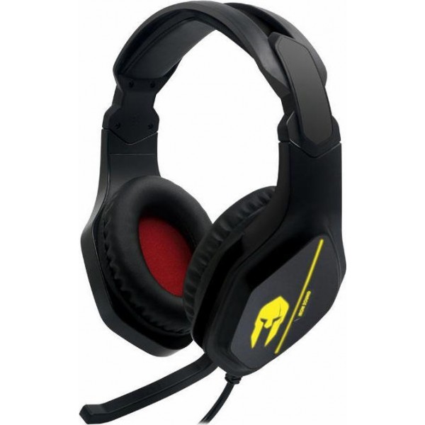 NOD IRON ΣOUND Gaming headset με αναδιπλούμενο μικρόφωνο και RGB LED φωτισμό