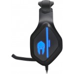 NOD DEPLOY USB Gaming Headset με RGB LED φωτισμό, δόνηση και χειριστήριο.  NOD DEPLOY USB Gaming Headset με RGB LED φωτισμό, δόνηση και χειριστήριο.