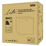 LIFE RMB-001 Ψυγείο Mini Bar 45L